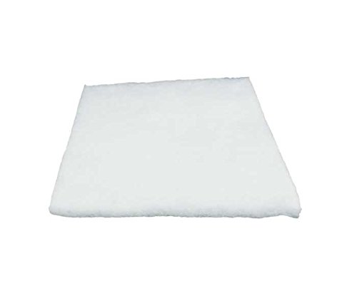 Aquascape 80001 Rapid Clear Fine Filter Pad For Pond Waterfall And Water Features 12 X 24 Inches