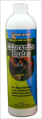 Clear Pond Chloramine Buster 16-ounce