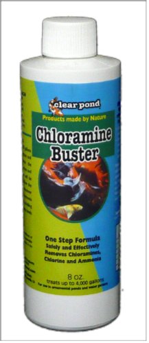 Clear Pond Chloramine Buster 8-Ounce
