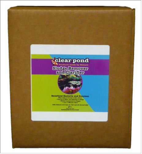 Clear Pond Dry Sludge Remover and Clarifier - Bulk 20-Pound