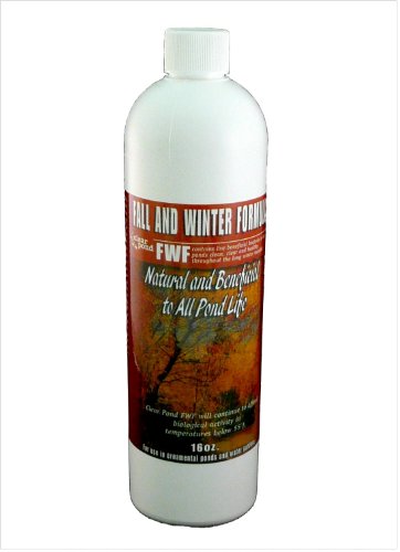 Clear Pond Fall and Winter Water Treatment 16-Ounce