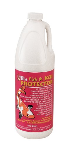 Clear Pond Fish and Koi Protector 32-Ounce