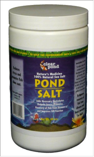 Clear Pond Pond Salt  3-pound Jar