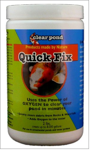 Clear Pond Quick Fix 2-Pound Jar