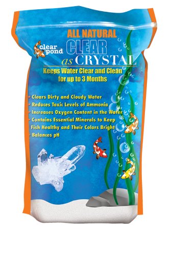 Pond Clear Clear as Crystal Water Clarifier 5-Pound Bag