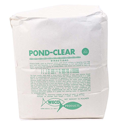 Weco Pond 10 lb Clear