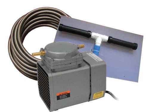 EasyPro Pond Products PA12W 18 hp Aeration System Kit with Poly Tubing
