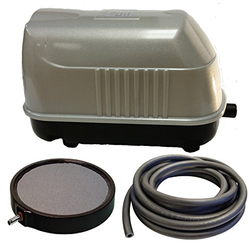Patriot Bottom Aeration System Lls-20  For Ponds To 2000 Gallons And Pond Depths To 12 Feet