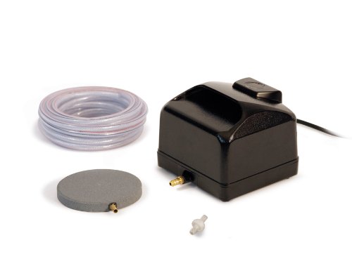 Atlantic Water Gardens Air Pump Kit For Ponds With Tubing And Stone, 1800 Lph