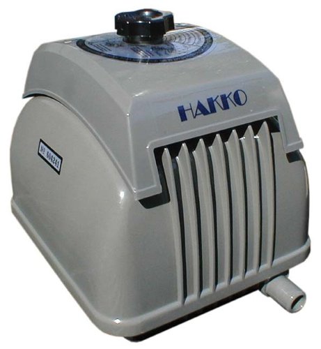 Hakko 60l Air Pump For Aeration & Of Koi Ponds & Water Gardens
