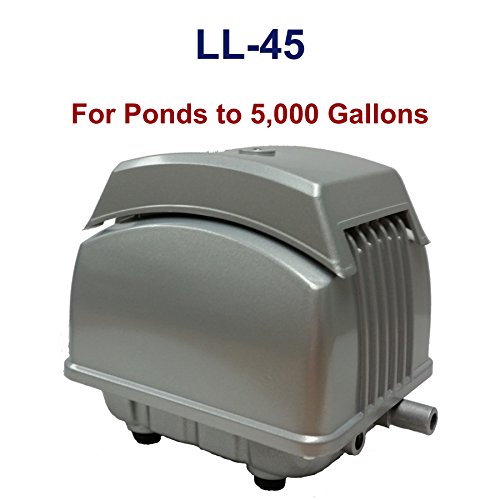 Patriot Air Pump Ll-45 18 Cubic Feet Per Minute Pond Depth To 15 Feet