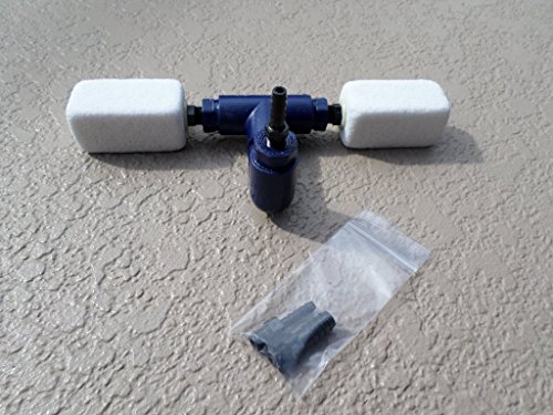 Hydroponics  Aquaponics  Koi Pond  Fish Pond Aerator synergistic Diffuser Manifold Model Adm-0203 -deicer