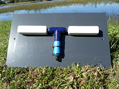Lake / Pond Aeration Underlay Manifold / Pond Deicer -model# Lam-02- {two Diffusers} - Manufactured By Bubblemac