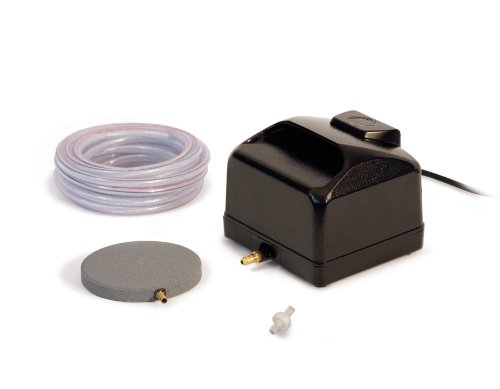 Atlantic Water Gardens Air Pump Kit For Ponds With Tubing And Stone 1800 Lph