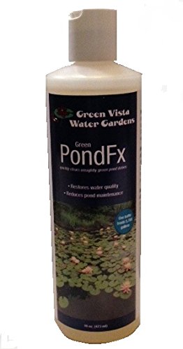 Green Vista Green Pondfx - 8 Oz - Plantamp Fish Safe