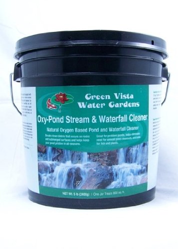 Green Vista Oxy-pond Streamamp Waterfall Cleaner - 5lb Container