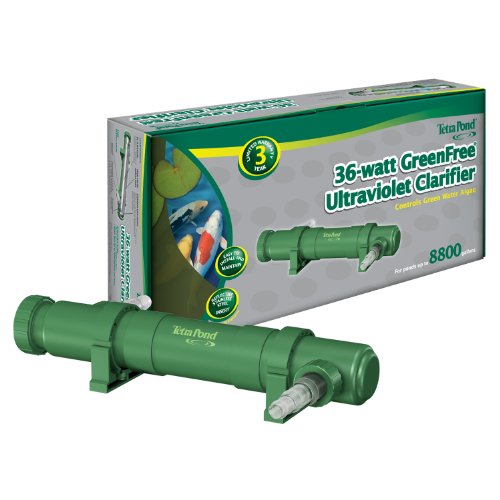 Tetrapond Uvc-36 Greenfree Uv Clarifiers 36-watt