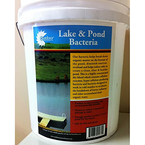 Lake and Pond Healthy Bacteria Packs - 50 water soluble bags