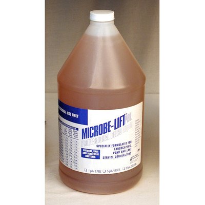 Microbe-Lift Professional Blend Liquid Gallon 10PBLXG4 Promotes Healthy Pond Fish Plants