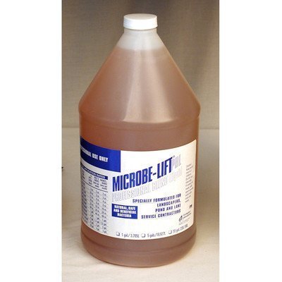 Microbe-Lift Professional Blend Liquid Gallon 10PBLXG4 Promotes Healthy Pond Fish Plants by MicrobeLift