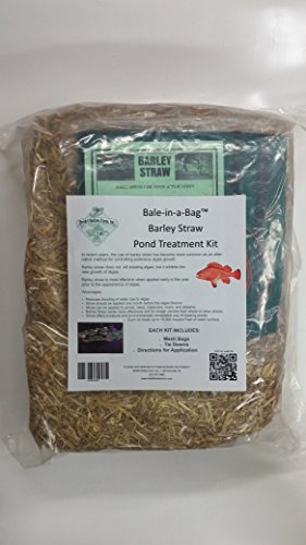 Bale-in-a-bag&trade Barley Straw Pond Treatment Kit  Treats 10000 Sq Ft