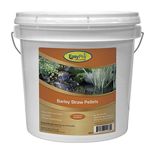 Easypro Pond Products Barley Straw Pellets 10 Lb