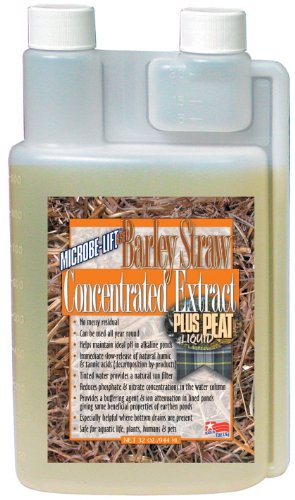 Microbe Lift 32-ounce Pond Barley Straw Concentrate Plus Peat Extract Concentrate Bsep32