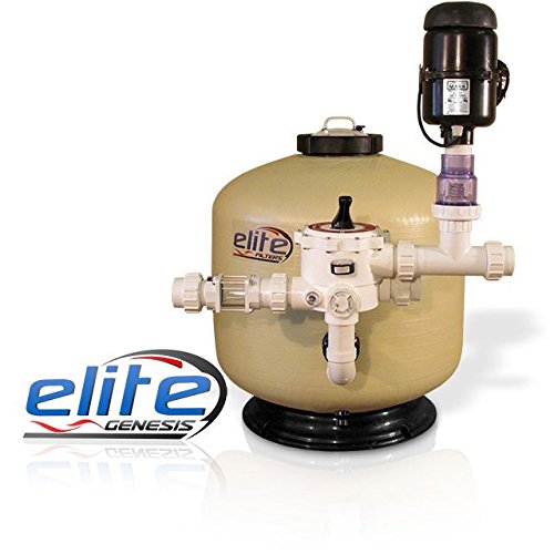 Elite Pumps Egf6000 Genesis Pressurized Bead Pond Filter 6000 Gal