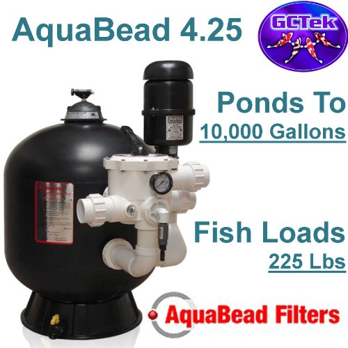 Gc Tek Aquabead 425 Bead Filter Ab425 - For Ponds To 10000 Gallons And Fish Loads To 225 Lbs