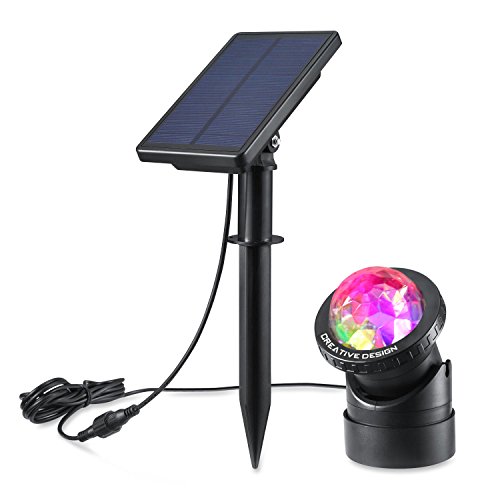 Creative Design Multicolored Submersible Led Lights Solar Powered Usb Pond Light Wall Sconce Waterproof Submersible