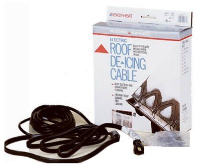 Easy Heat 240 1200 Watts 120 V Roofgutter Deicer Cable