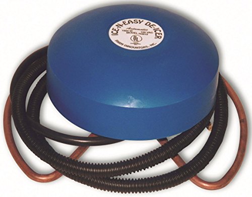 Farm Innovators Model H-4815 Economical Floating De-icer For Metal Tanks 1500-watt