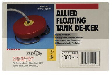 Floating Tank De-Icer