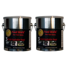 Pond Armor Pond Shield Epoxy 1-12 Gallon Kit - Black