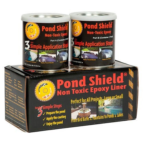 Pond Armor Pond Shield Non-toxic Epoxy Pond Lineramp Sealer 15 Gallons Green po44t-kh435 H25w3327476