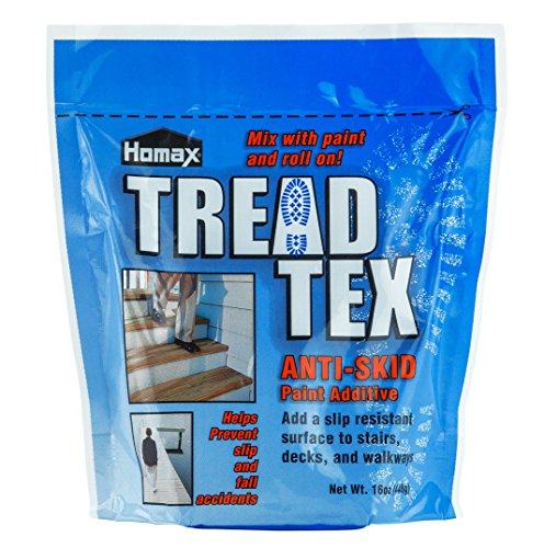 Homax Tread-Tex Anti-Skid Slip Additive For Swimming Pool Paint-1 lb