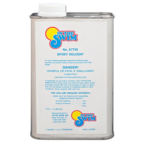 In The Swim Super Poxy Shield Epoxy-Base Swimming Pool Paint Solvent - 1 Quart