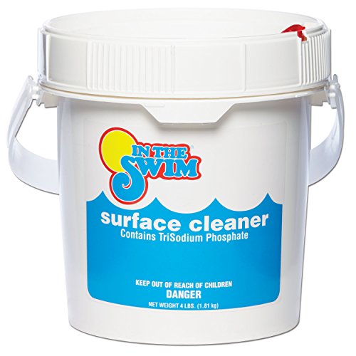 In The Swim Swimming Pool Paint Preparation Surface Cleaner TriSodium Phosphate TSP - 4 Pounds