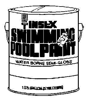 Insl-X Swimming Pool Paint