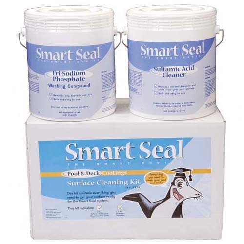 Smart Seal Swimming Pool Paint Surface Preparation Kit