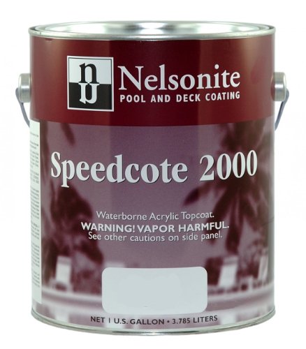 Swimming Pool Paint Speedcote 2000 1 gallon Bahama Blue 43-402