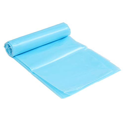 HDPE 20S Blue Pond Liner for Reservoir Koi Ponds Streams Lotus Pond Fountains Water Gardens 5x5ft