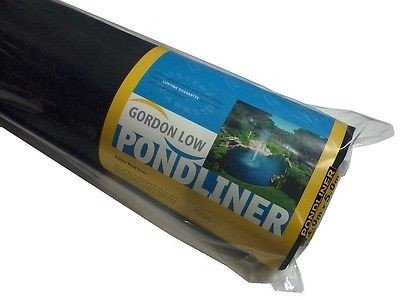 6 6 x 6 6 Greenseal EPDM Rubber Pond Liner For Small Pond 15 Yr Guarantee