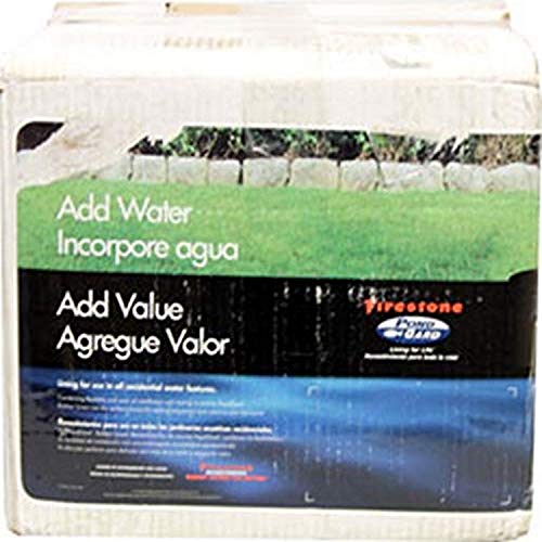 Firestone PondGard PL45-1010 UV and Ozone resistant45 Mil10-Feet x 10-Feet Rubber Pond Liner