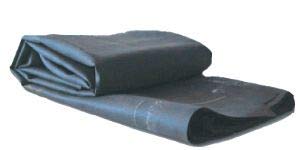 Pondscape 45 Mil EPDM Rubber Pond Liner PRO Grade Black 15 x 15