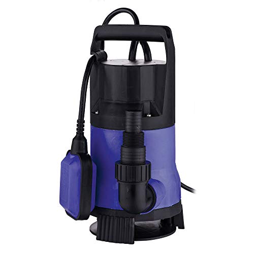 Lotus Analin 12HP Submersible Dirty Clean Water Pump Flooding Pond Swimming Pool 2000GPH