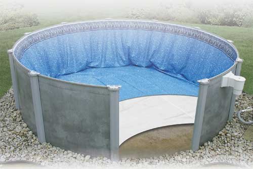 21 X 41 Ft Above Ground Oval Pool Liner Shield