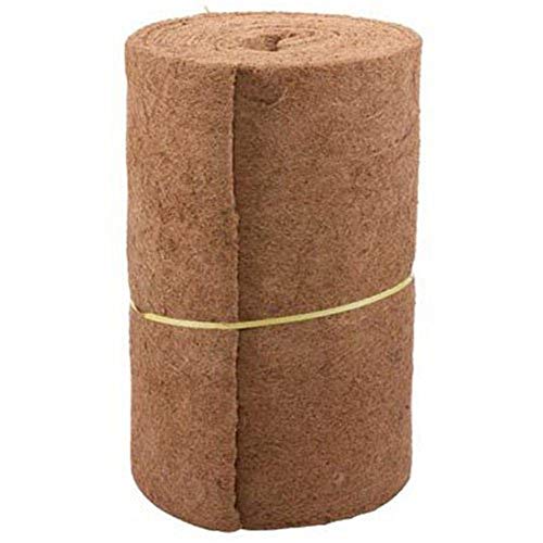 Urnanal Coco Fiber Liner Wall Hanging Basket Liners Bulk Roll 24in Width 33in Lenth for Home Garden Wedding Decor