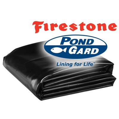 15 x 30 Firestone 45 Mil EPDM Pond Liner