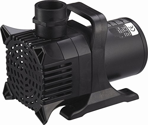 Patriot Kp4000 4000gph Submersible Pump For Water Gardensamp Fish Ponds